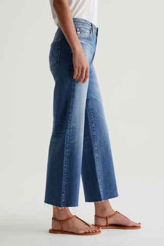 Ag Jeans - Saige Wide Leg Cropped Jeans