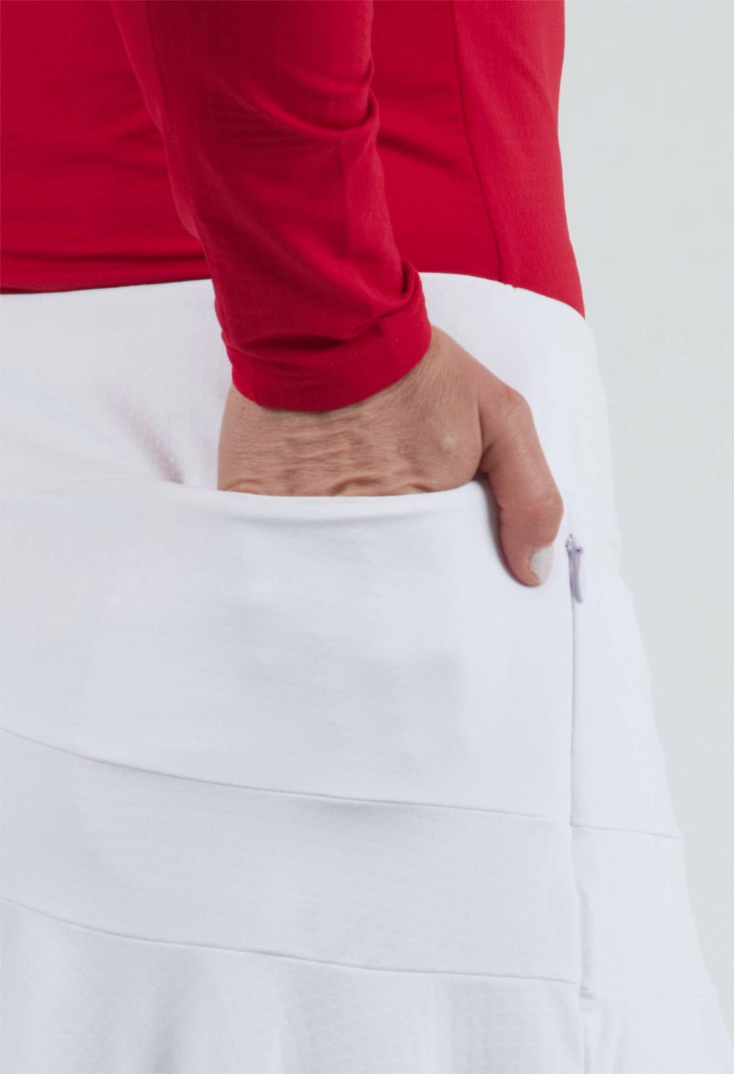 Ibkul - Flounce Lightweight Skort