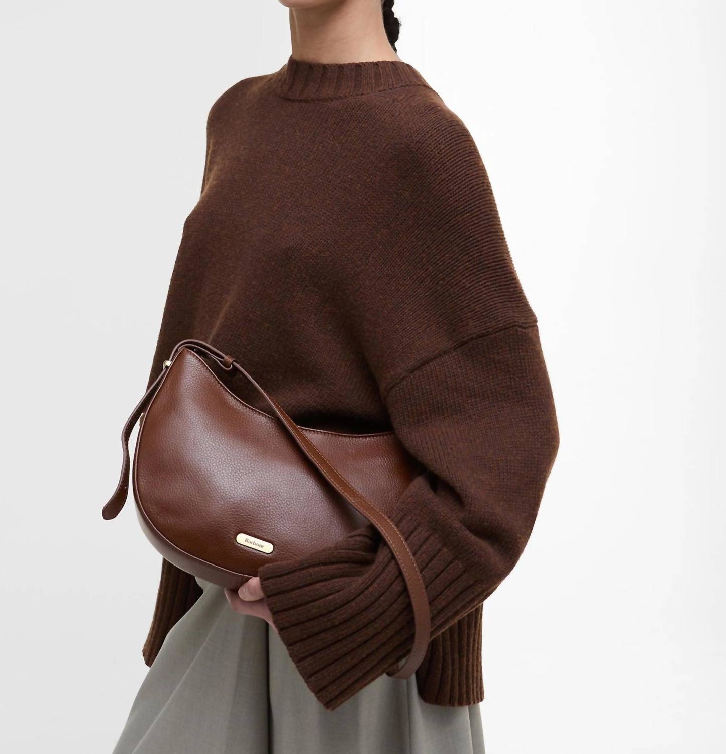 Barbour - Women's Sorrel Leather Sling Bag