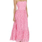 Akalia - Amelia Lace Bustier Midi Dress