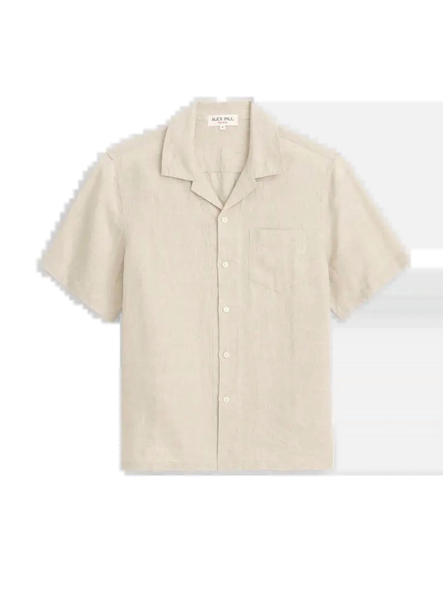 Alex Mill - Linen Camp Shirt