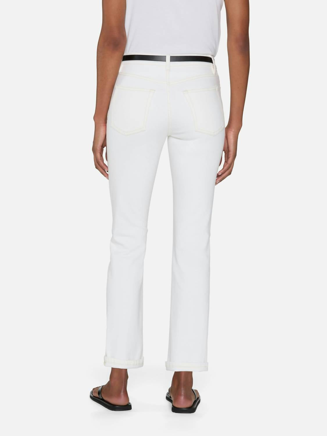 Frame - Borrowed Boyfriend Mid Rise Jeans