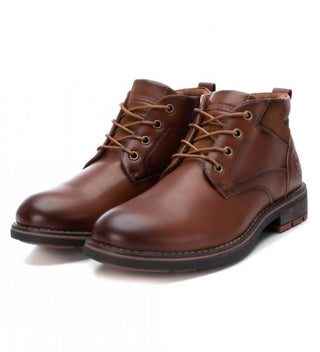 Xti - Botas Masculinas Casuais de Cano Curto
