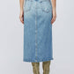 Hidden - Jagger Distressed Maxi Skirt