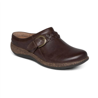 Aetrex - Libby Comfort Womens Clogs - Medium Width