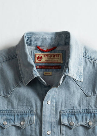 Iron & Resin - Men's Turner Denim Shirt