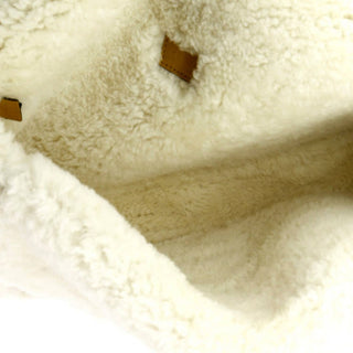 Gucci - Dionysus Suede With Shearling Medium Bag