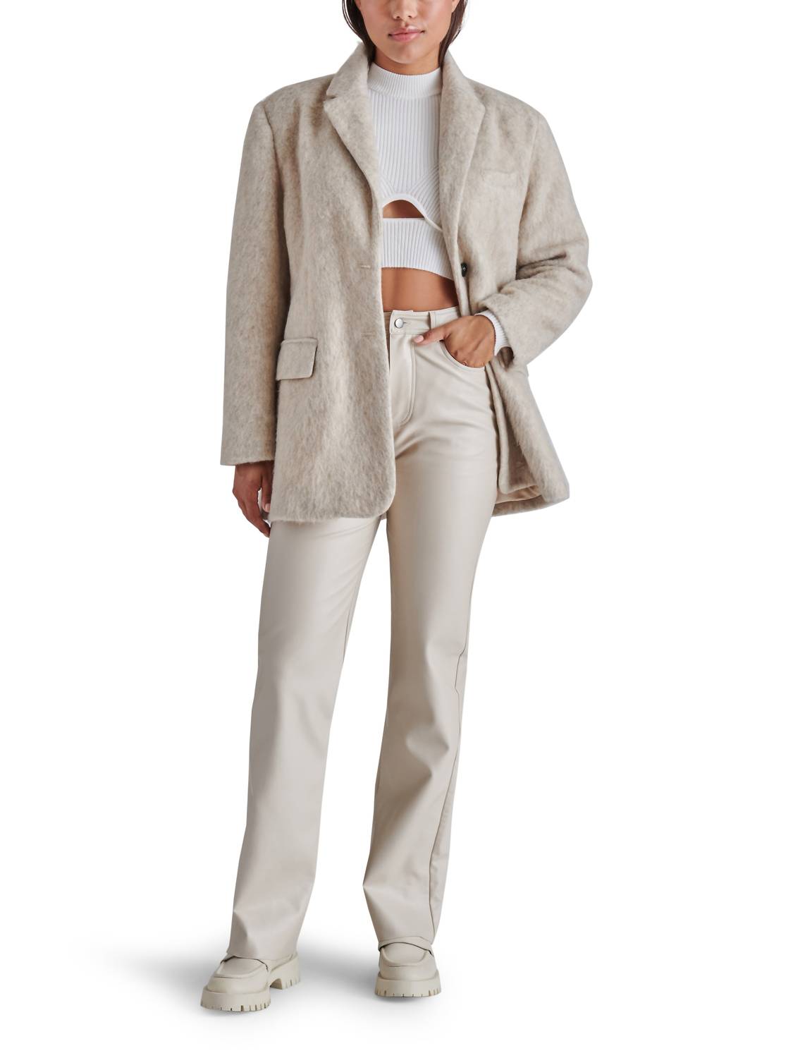 Steve Madden - Women's Nana Blazer Coat