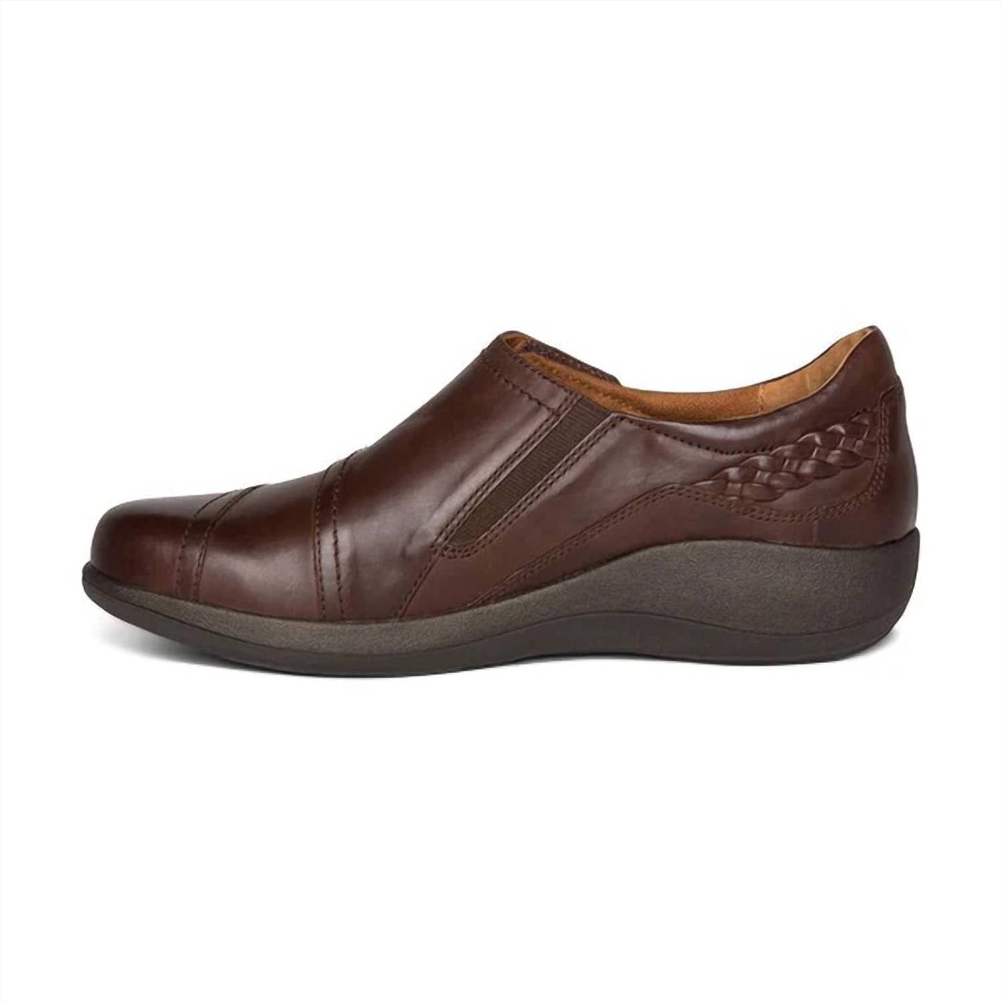 Aetrex - Karina Monk Slip On Loafer - Wide Width