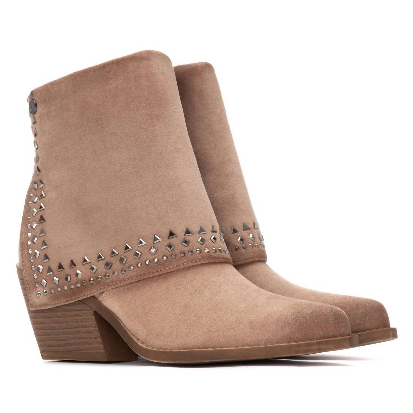 Xti - Women's 144464 Blocked Booties
