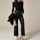 J.Crew - Refined Rib Off-the-shoulder Top