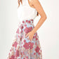 Abbey Glass - Olivia Moonlight Petal Organza Maxi Skirt