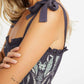 Caballero - Rose Paisley Jumpsuit