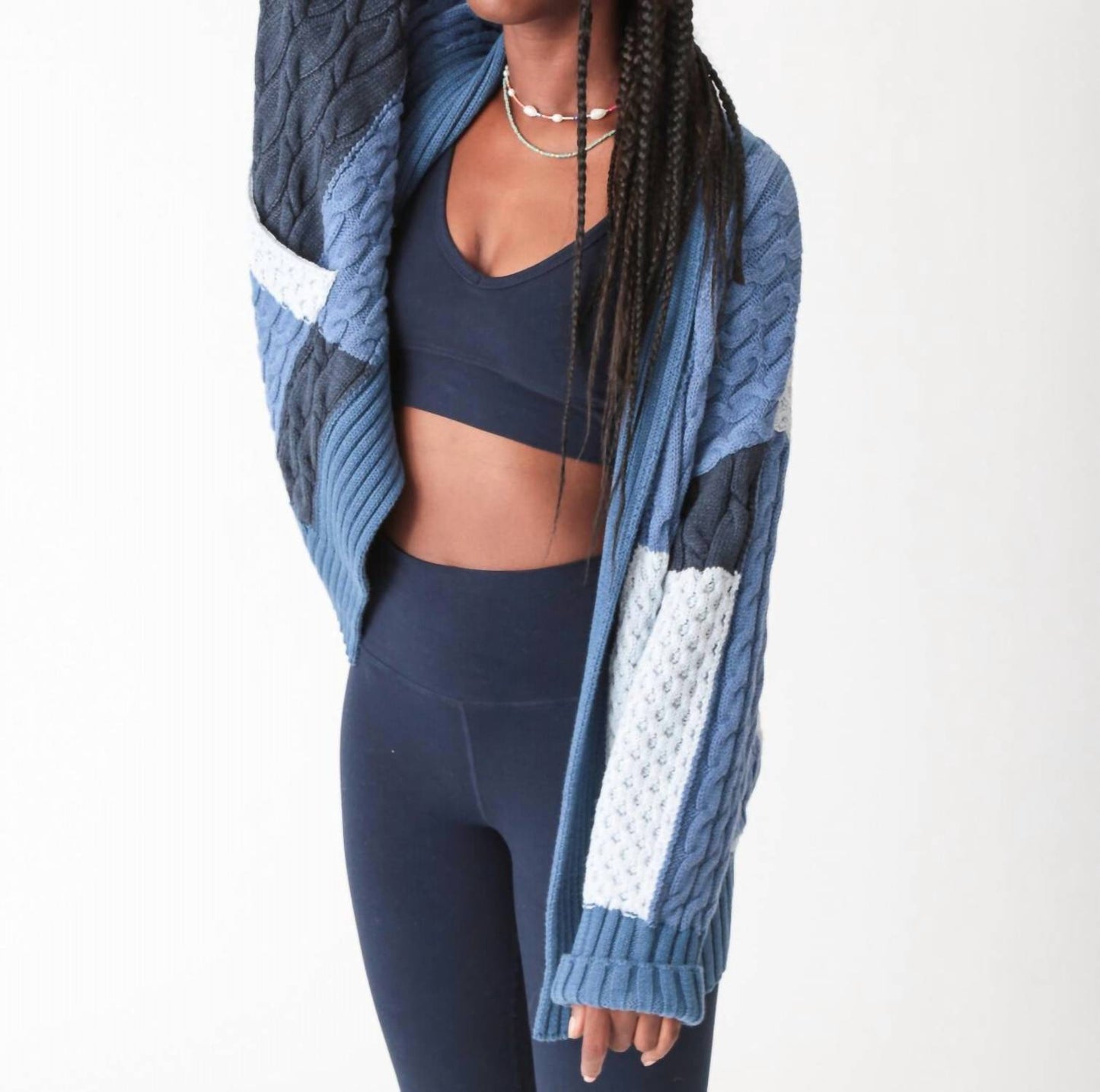 Electric & Rose - Patchwork Cardigan