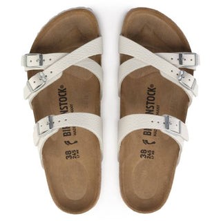 Birkenstock - Sandálias de couro Franca femininas
