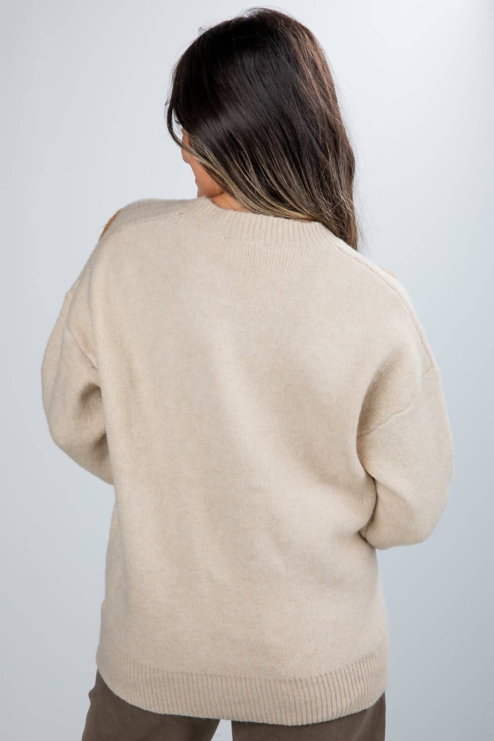 Bibi - Brooklyn Floral Sweater
