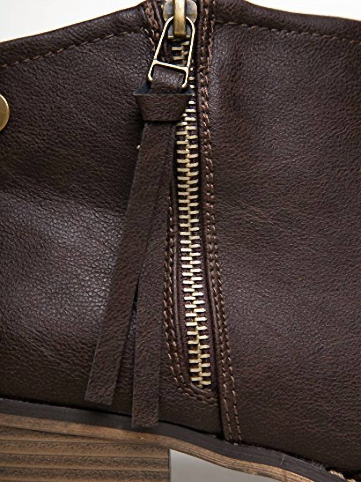 Breckelles - Women's Dorado Leatherette Zip Ankle Riding Bootie