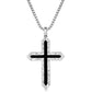 Montana Silversmiths - Deep Faith Cross Necklace