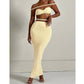 Dorcas - Ivory Reign Maxi Two Piece