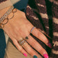 Normani - Women's Diamond Curb Link Bangle