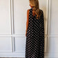2.7 August Apparel - Spot Me Later Maxi Dress