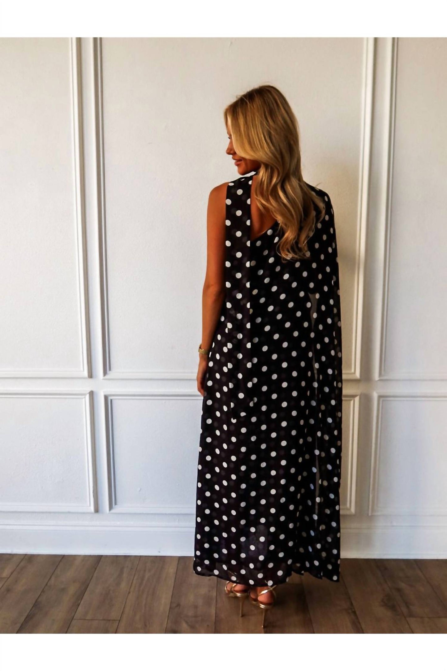 2.7 August Apparel - Spot Me Later Maxi Dress