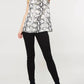 Promesa - Looking Fierce Snakeskin Cami Top