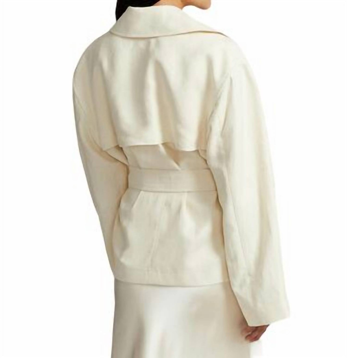 Polo Ralph Lauren - Belted Hemp Trench Coat