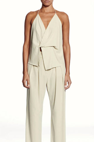 The Sei - Top Crepe Cami Twist