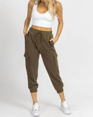 Hem &amp; Thread - CALÇA DE JOGGING CARGO RELAXADA