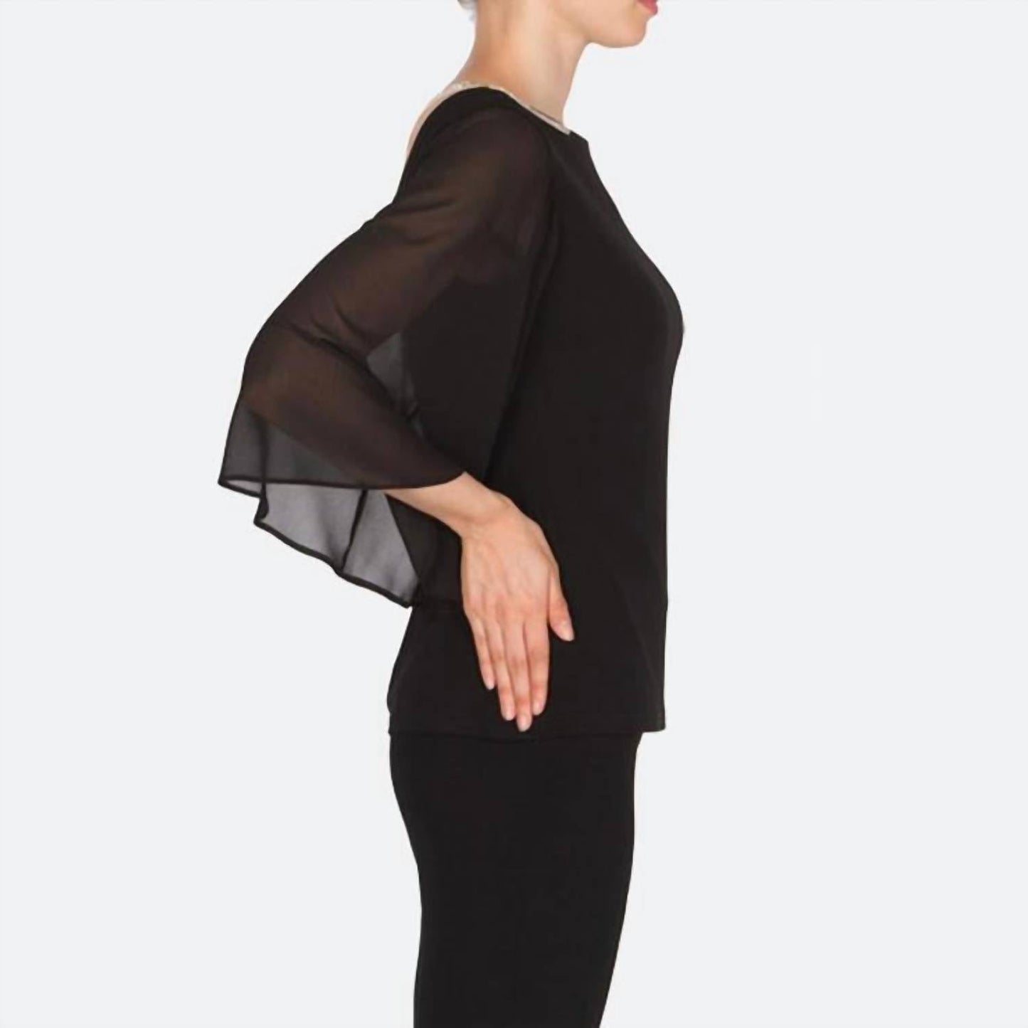 Joseph Ribkoff - Rhinestone Back Top