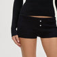 Frankies Bikinis - Bradley Knit Booty Shorts
