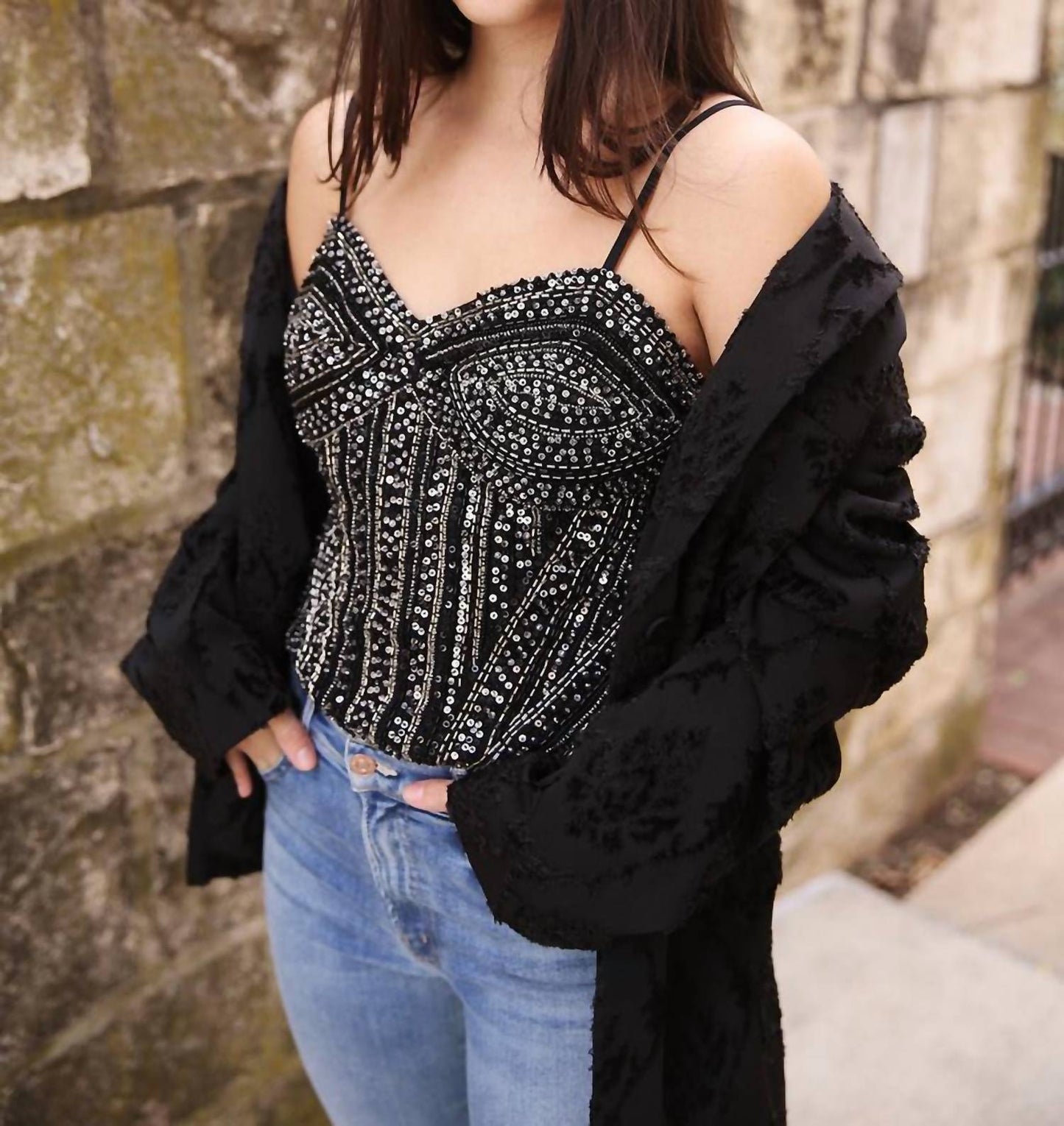 Maria Cher - Bayo Gigi Top