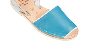 Numa By Spanians - Sandália Rasa Avarca Feminina Estreita