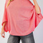 Easel - Dolman Sleeve KnitSweater
