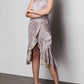 Good American - Resort Halter Leopard Dress