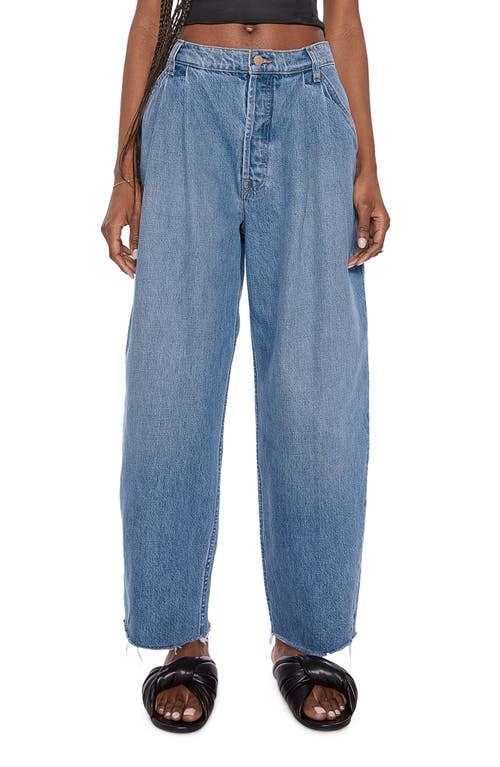 MOTHER The Double Prep Fun Dip Wide Leg Jeans in Nothing Else Like It, Size 27