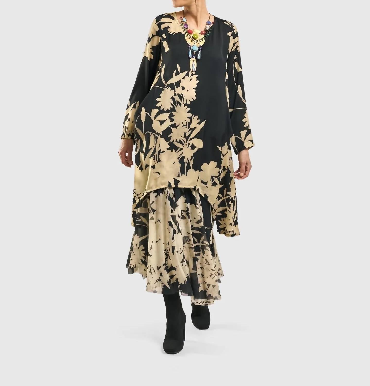 Alembika - Secret Garden Swing Skirt