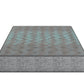 Restonic comfort care 13' hybrid mattress, individual pocketed coil mattress , plush comfort