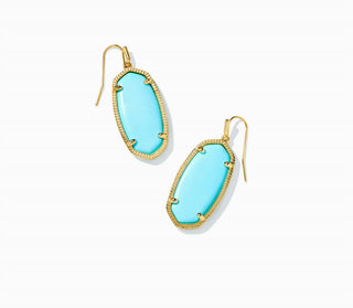 Kendra Scott - Women's Faceted Elle Drop Earrings