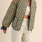 &Merci - Level Up Floral Quilted Jacket