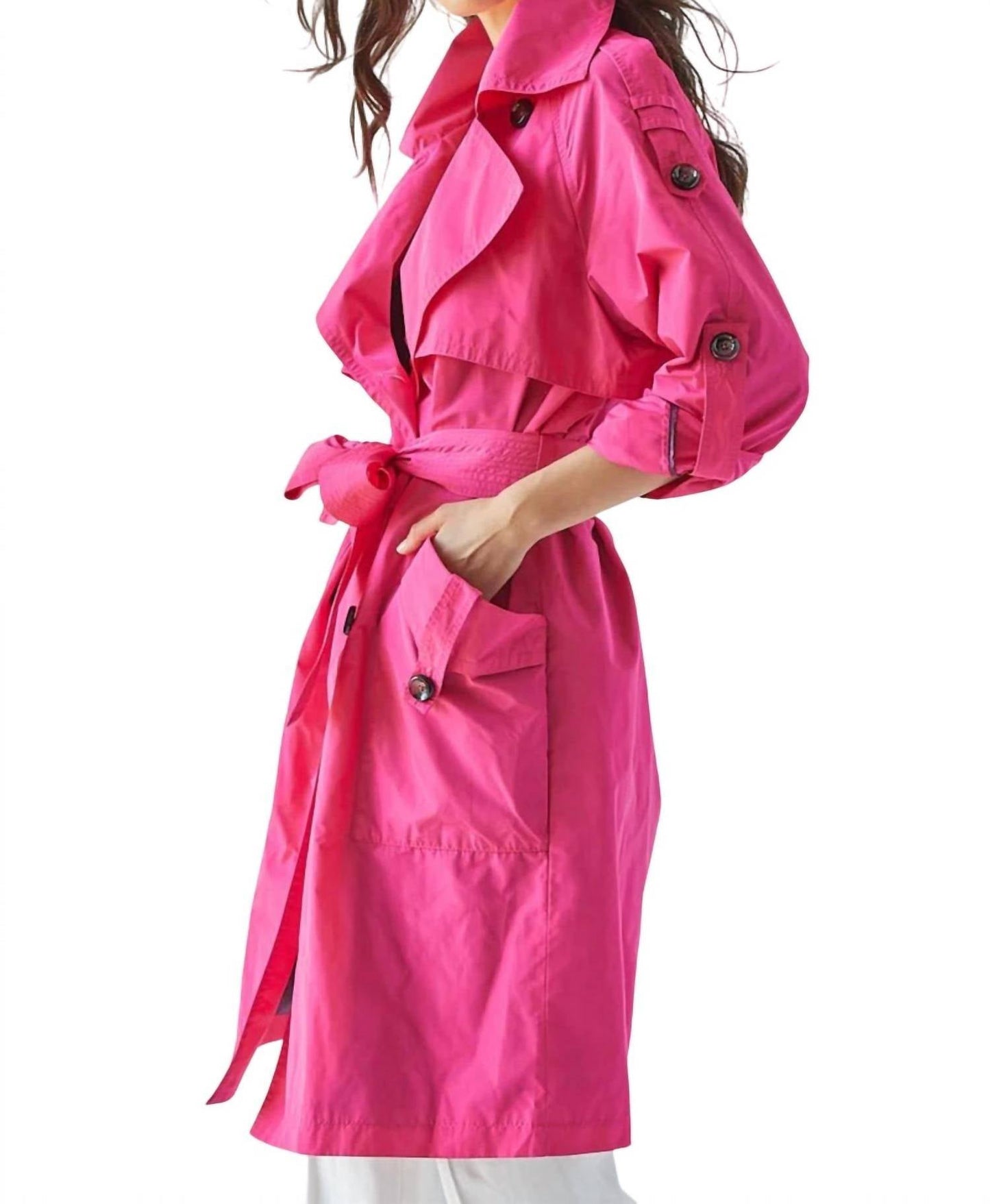 Adroit Atelier - Raphael Trench Coat