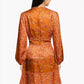 French Connection - Daisy Petals Tired Dress
