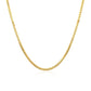 14k Yellow Gold Classic Box Chain 1.4mm
