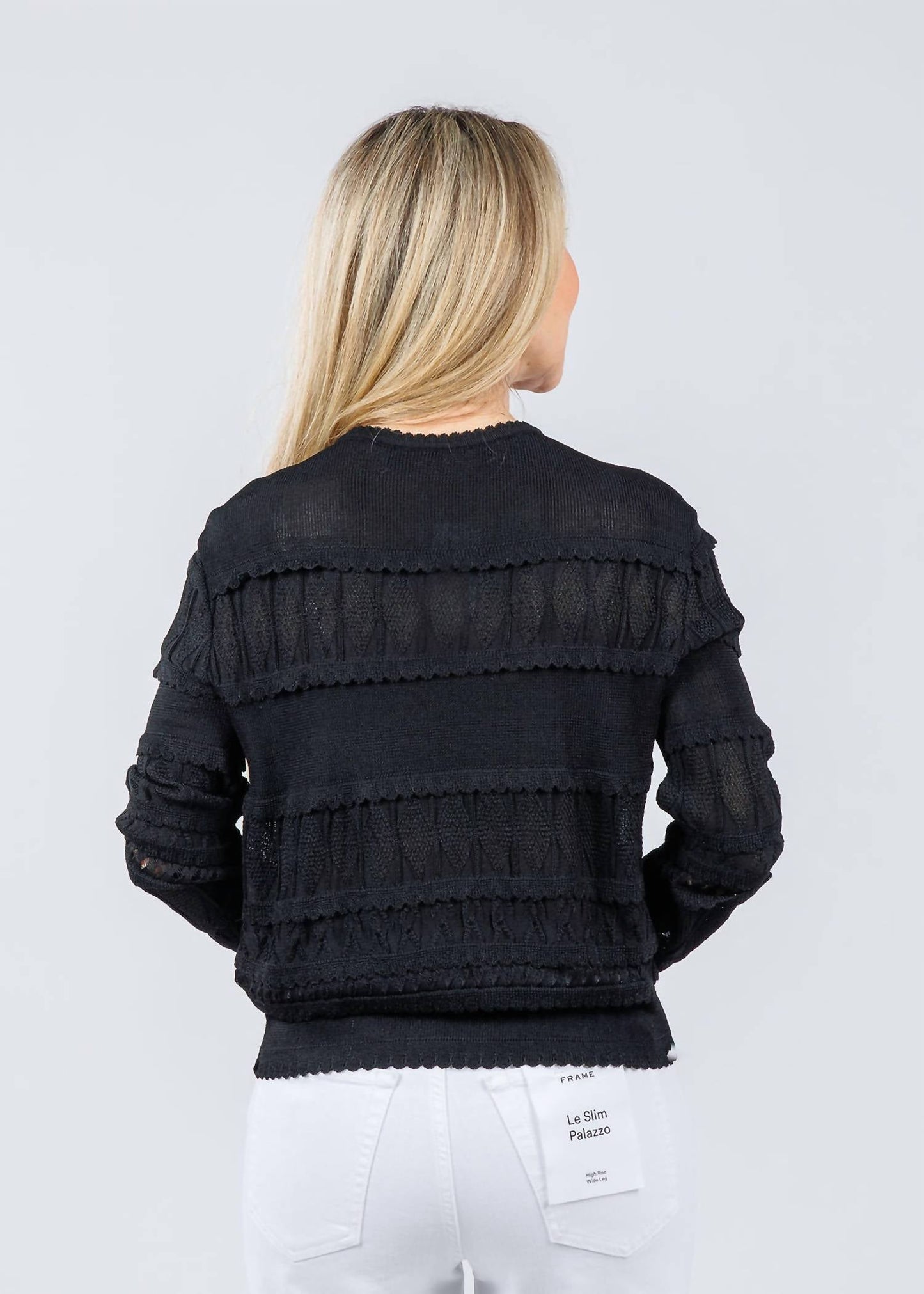 Maria Pavan - Women's Ross Fringe Cardigan