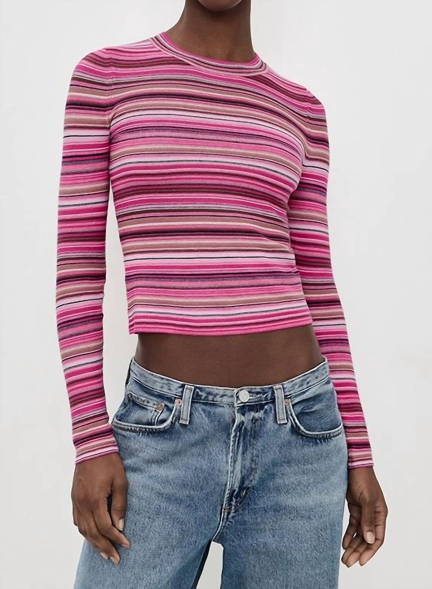 Pistola - Madison Striped Sweater