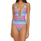 Becca - Joshua Tree Corset One Piece Swimsuit