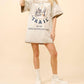 Blue B - Journey of the West Graphic T Shirt Dress