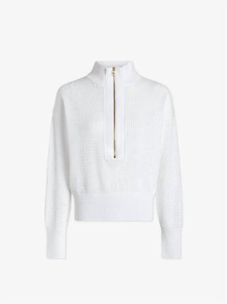Varley - Women's Aurora Half Zip Knit Top