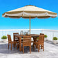 Vented Patio Table Umbrella